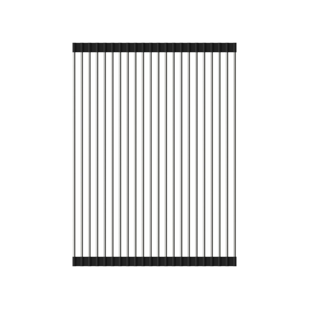 15 x 17 Stainless Steel Roll Up Sink Grid