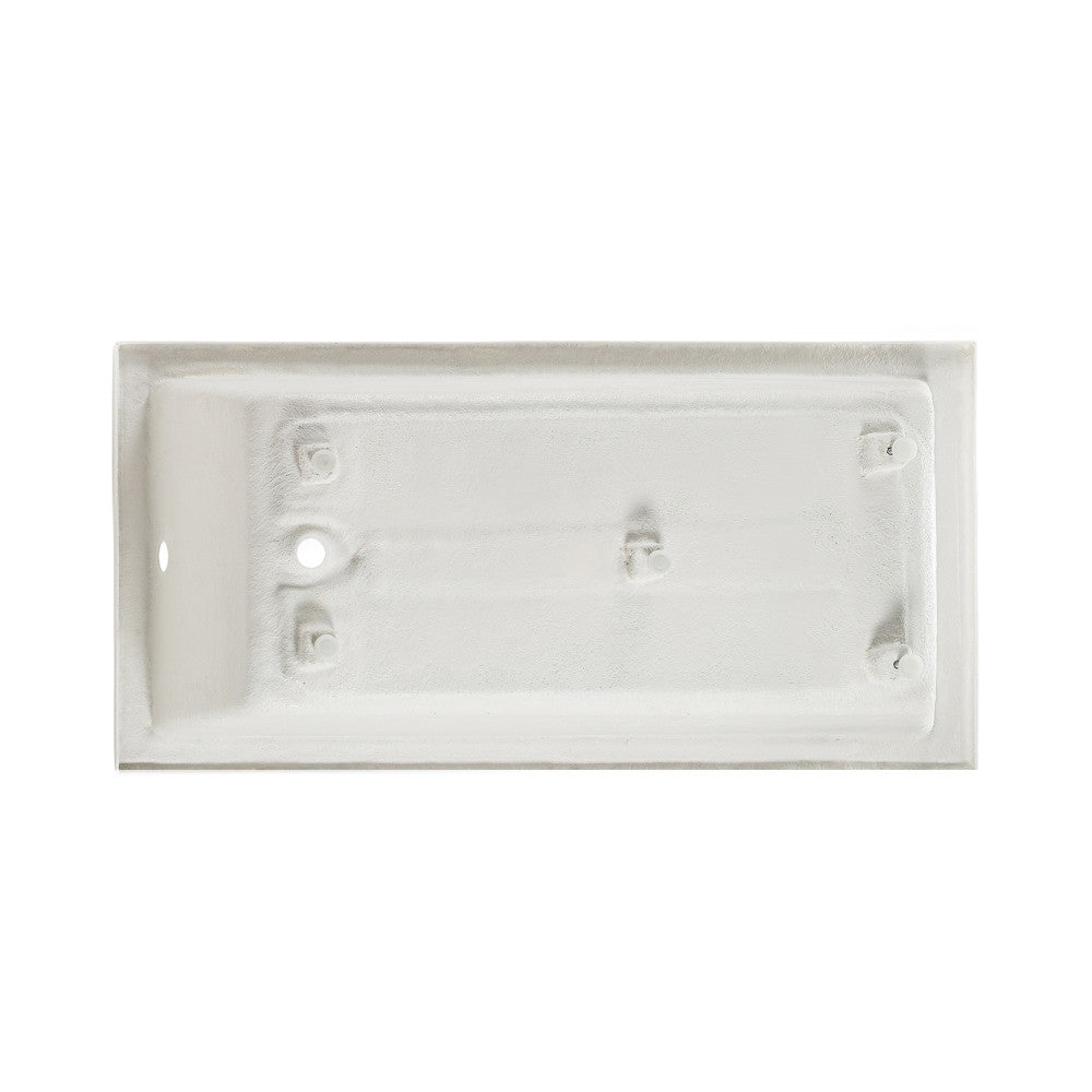 Voltaire 60" x 30" Reversible Drain Drop-In Bathtub (15 - Pack)