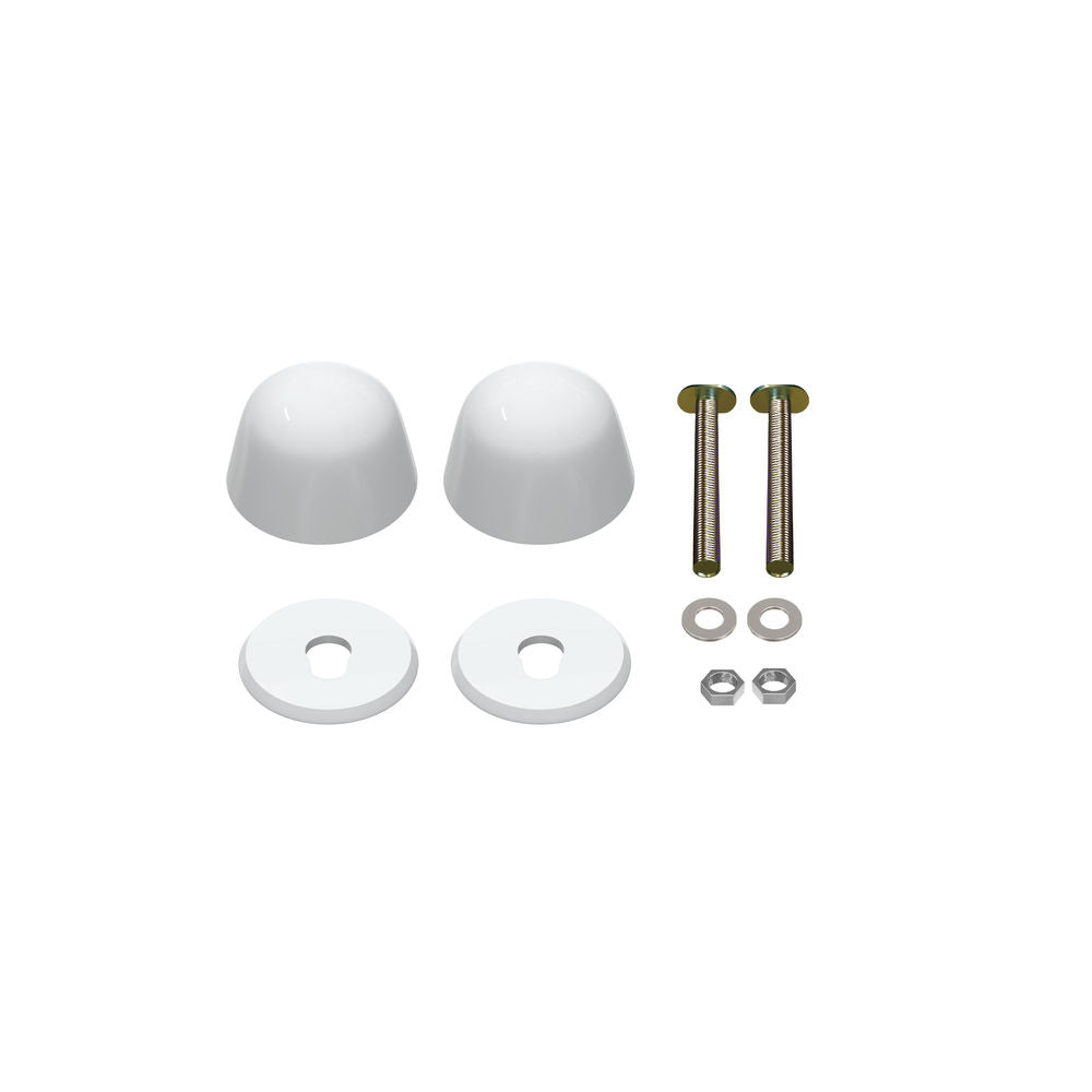 Side Bolt Covers in Matte Gray -TPT209