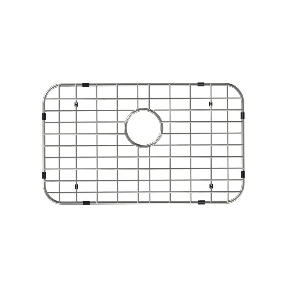 Stainless Steel, Undermount Kitchen Sink Grid for 27 x 19 Sinks