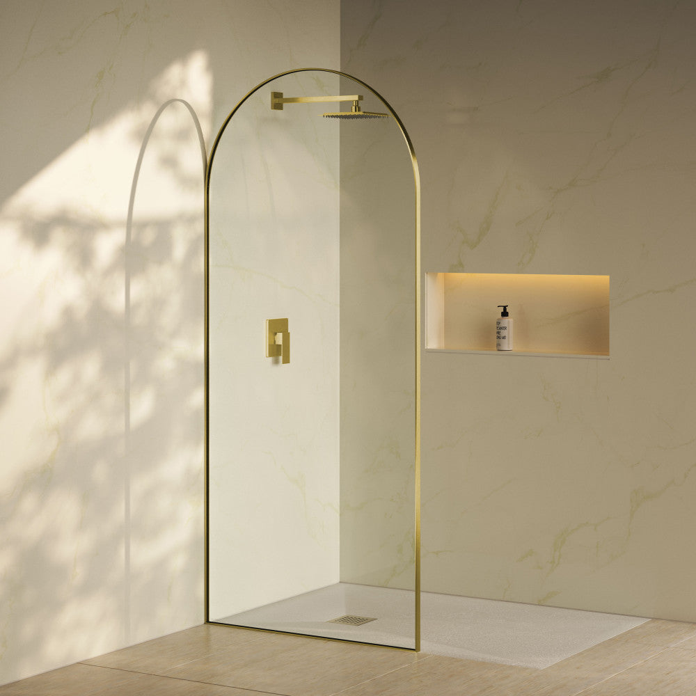 The shower deserves the same attention as everything else.
