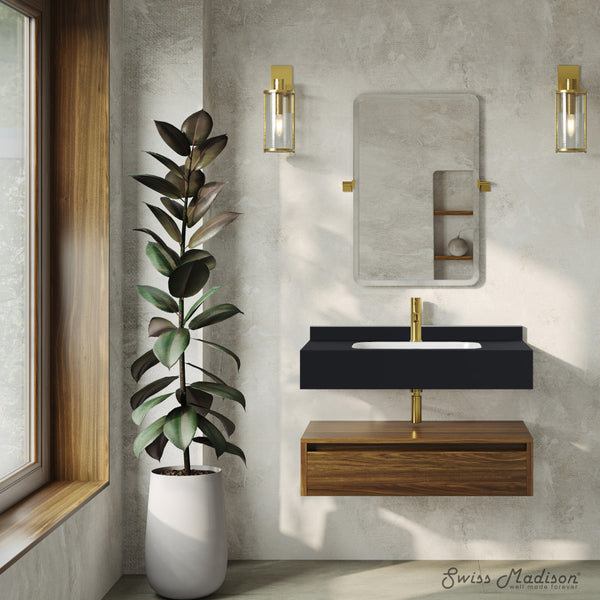 Avancer 36" Wall-Mounted Vanity