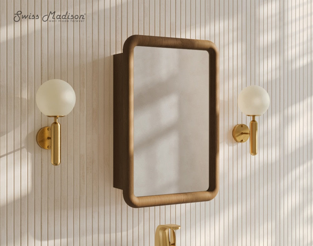 What makes the room feel finished.
