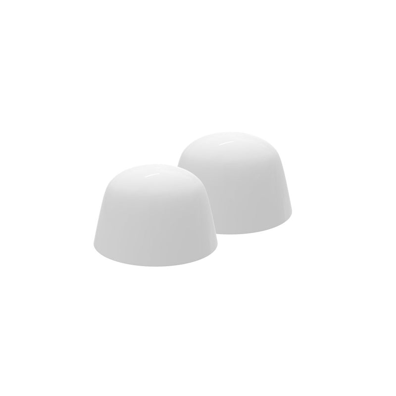 Chateau White cover caps - White