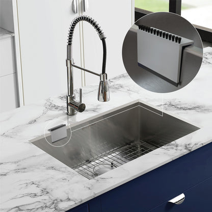Squeegee Cleaner, Kitchen Accessory in Gray