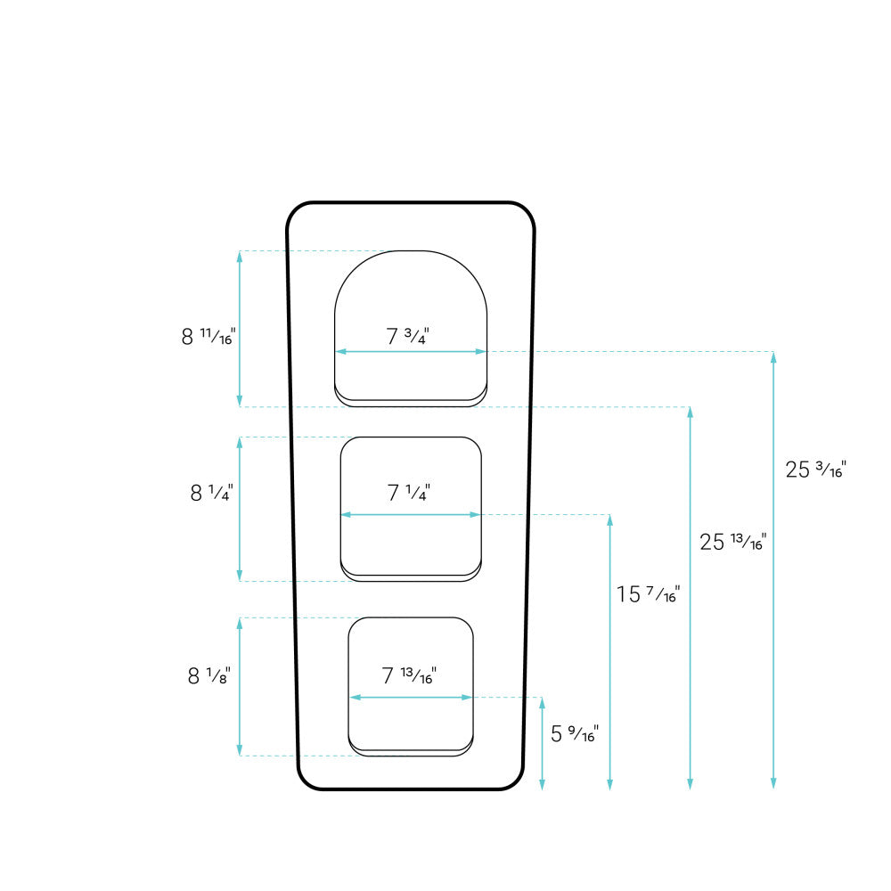 Sublime Rounded Basin Pedestal sink