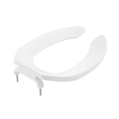 Commercial Standard Elongated Seat, Glossy White