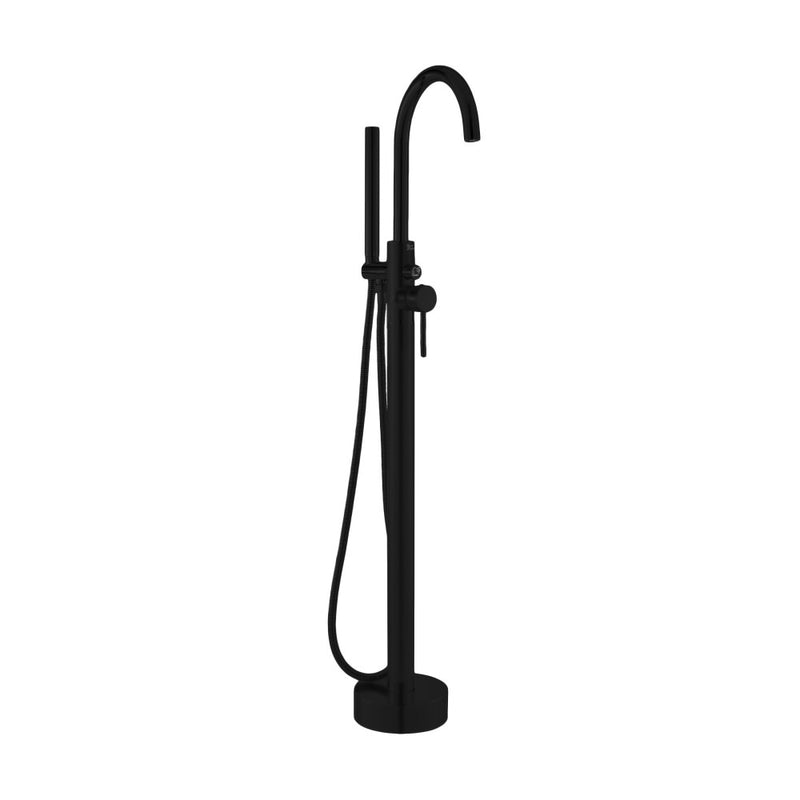 Ivy Freestanding Bathtub Faucet in Matte Black