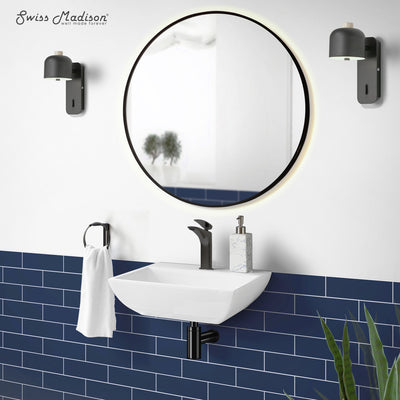 Sublime Compact Ceramic Wall Hung Sink