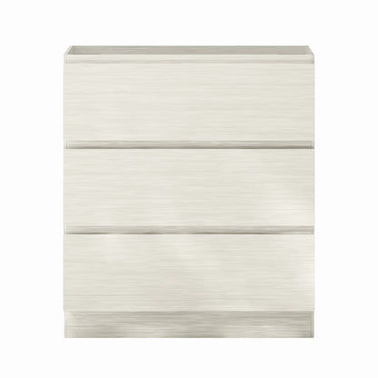 Liberte 30" Freestanding Bathroom Vanity Cabinet without Top in White Oak