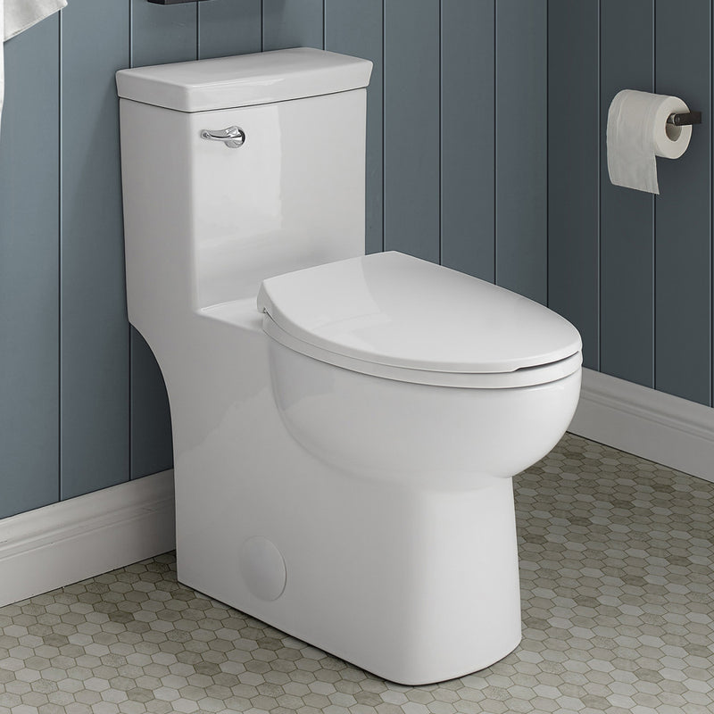 Classe One-Piece Toilet with Front Flush Handle 1.28 gpf