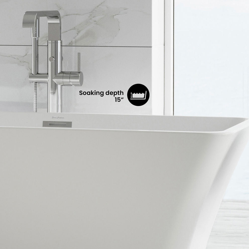 St. Tropez 60" Freestanding Bathtub