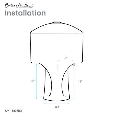 Chateau One-Piece Elongated Dual-Flush Toilet in Bisque 1.1/1.6 gpf