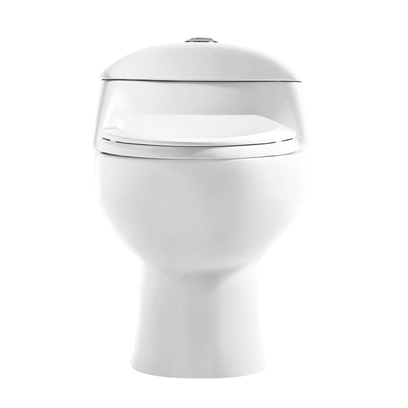 Chateau One-Piece Elongated Toilet Dual-Flush 1.1/1.6 gpf