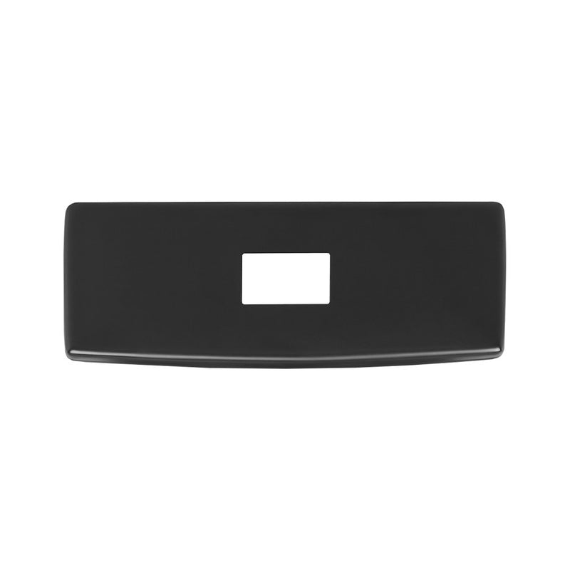 Dreux Toilet Tank Lid Matte Black