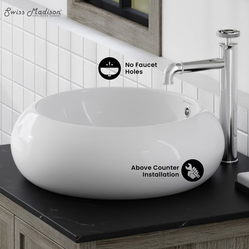 Plaisir Round Vessel Sink