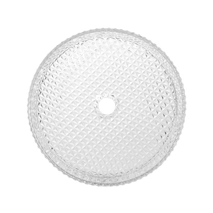 Cache 15.75" Round Glass Vessel Sink