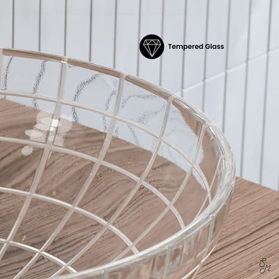 Virage 16.5" Round Glass Vessel Sink