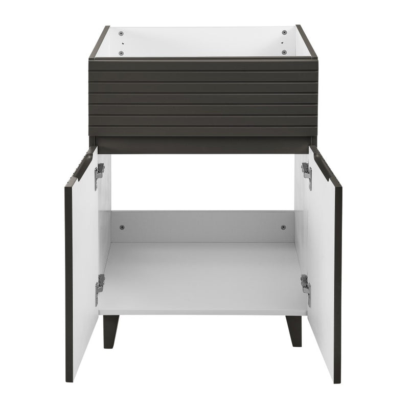 Bernay 24 Bathroom Vanity in Cedar Gray Cabinet Only