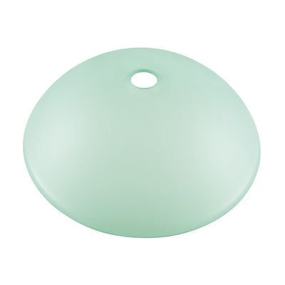 Cascade 16.5 Color Glass Vessel Sink with Faucet, Frost