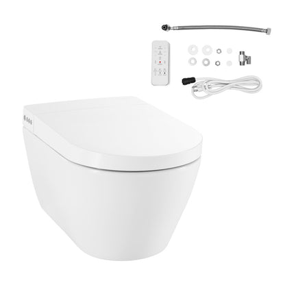 Pur Smart Wall-Hung Toilet with Bidet Bundle