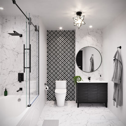 Ivy 48'' x 32" Bathtub with Apron Right Hand Drain in White