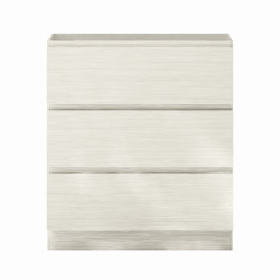 Liberte 30" Freestanding Bathroom Vanity Cabinet without Top in White Oak