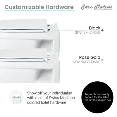 Ivy Wall-Hung Elongated Toilet Bowl Only in Matte White