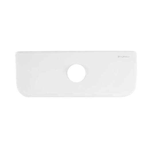 Carre Dual Flush Toilet Tank Lid Matte White - TTL22MW