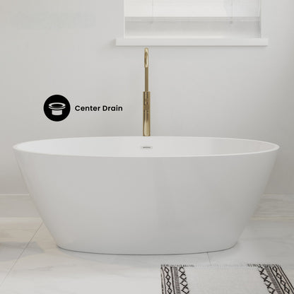 Manoir 60" Freestanding Bathtub