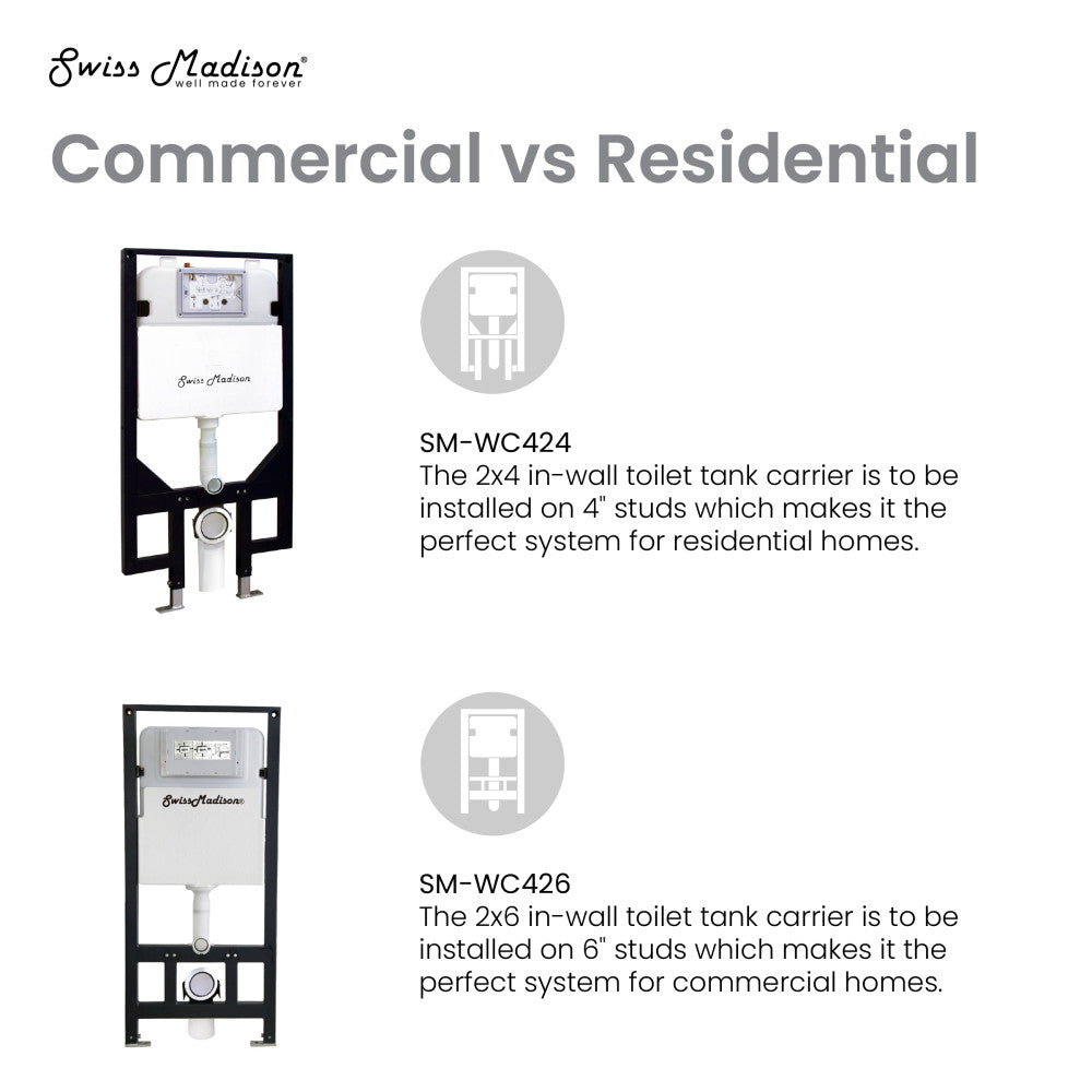 Calice Wall-Hung Round Toilet Bowl