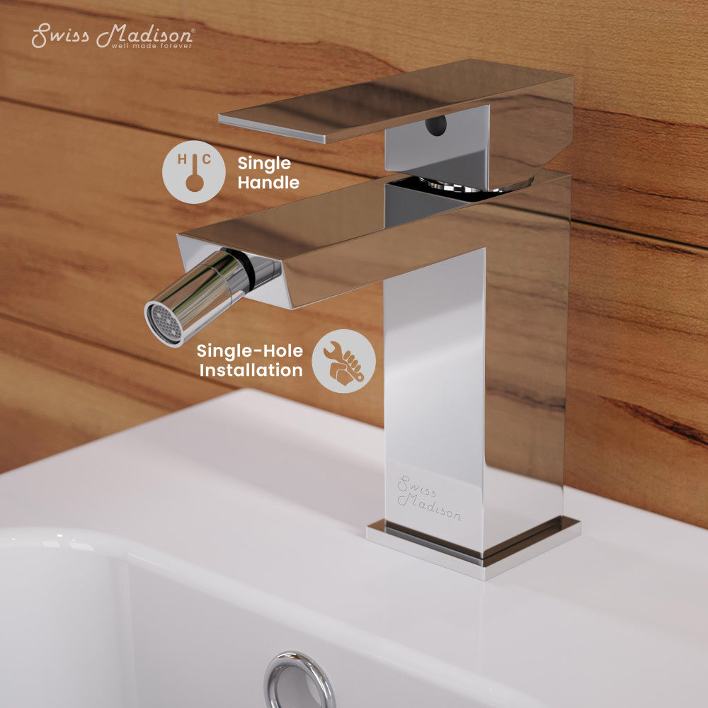 Concorde Bidet Faucet in Chrome