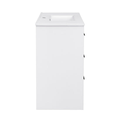 Virage 36 Freestanding, Bathroom Vanity in White