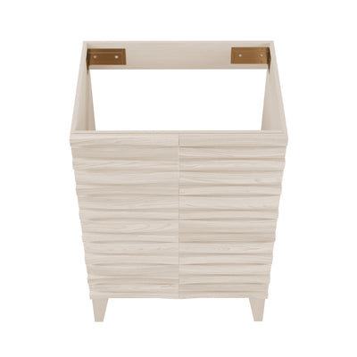 Cascade 24'' Bathroom Vanity in White - Cabinet