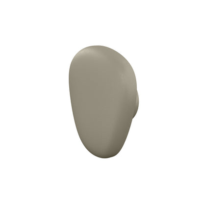 Plaisir Concrete Bathroom Robe Hook in Taupe
