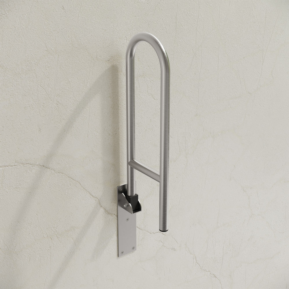Alliance 24" Flip-Up Grab Bar in Stainless Steel