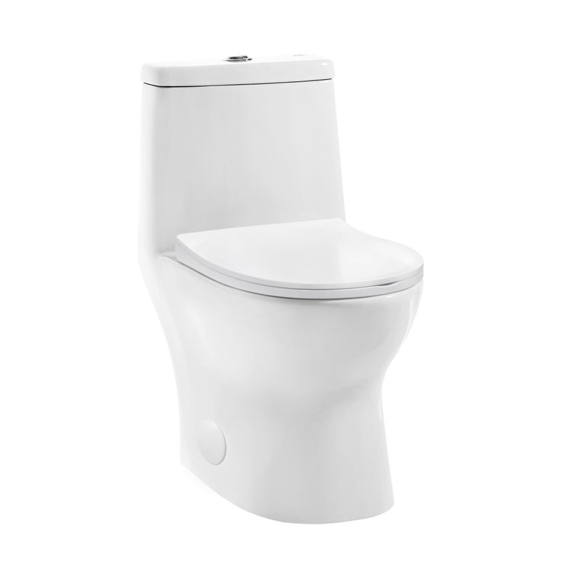 Ivy One-Piece Toilet, 10" Rough-in 1.1/1.6 gpf