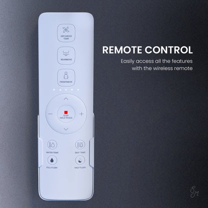 Viro V10 Smart Toilet 12” Rough-in ADA Height in Glossy White with Integrated Tank, Soft-close, Foot Sensor