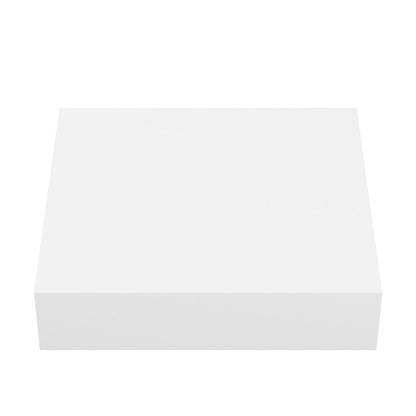 Monaco 24" Floating Bathroom Shelf in Glossy White (SM-VS252)