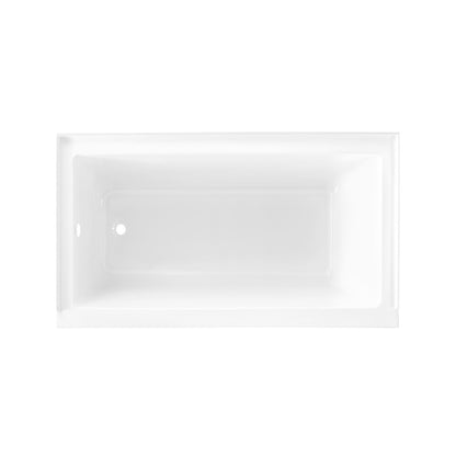 Voltaire 60" x 30" Left-Hand Drain Alcove Bathtub (15 - Pack)