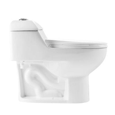 Chateau One-Piece Elongated Toilet Dual-Flush 1.1/1.6 gpf