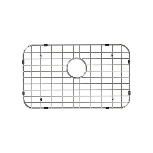 Stainless Steel, Undermount Kitchen Sink Grid for 27 x 19 Sinks