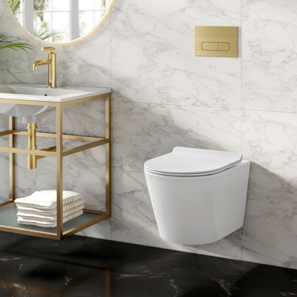 Calice Wall-Hung Round Toilet Bowl