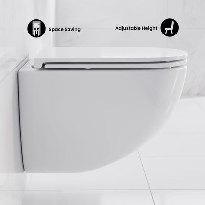 St. Tropez Wall Hung Toilet Bundle (SM-WT449, SM-WC424, SM-WC001C)