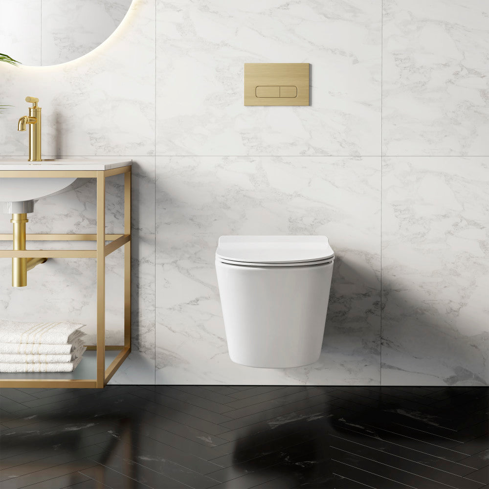 Calice Wall-Hung Round Toilet Bowl