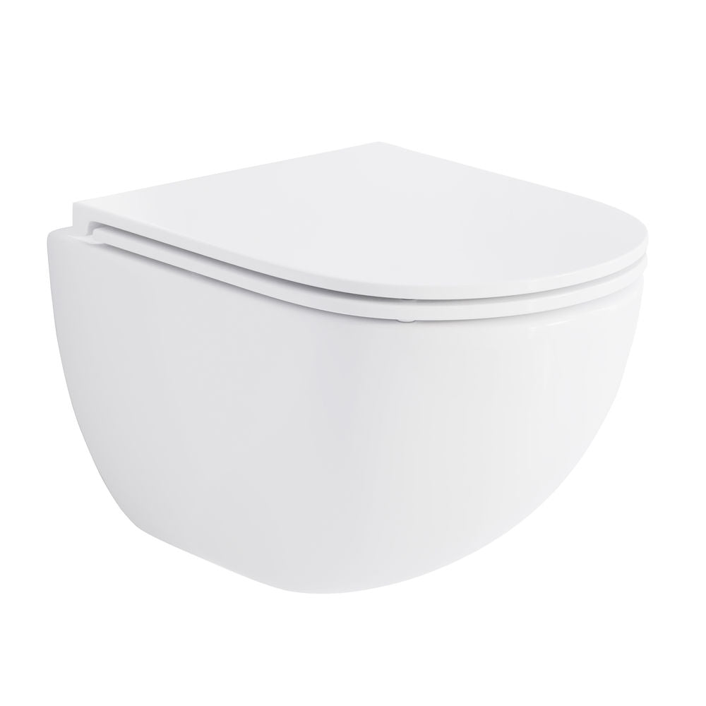 St. Tropez Wall Hung Toilet Bundle (SM-WT449, SM-WC424, SM-WC001C)