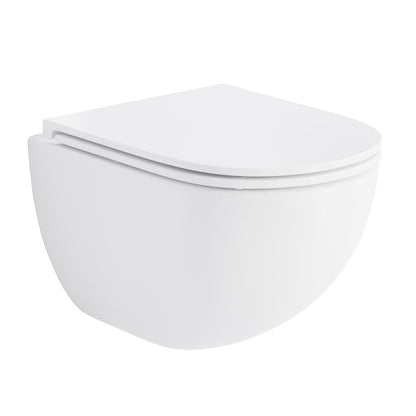 St. Tropez Wall Hung Toilet Bundle (SM-WT449, SM-WC424, SM-WC001C)