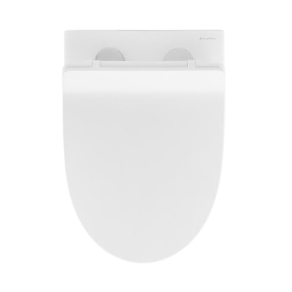 Cascade Wall-Hung Elongated Toilet Bowl