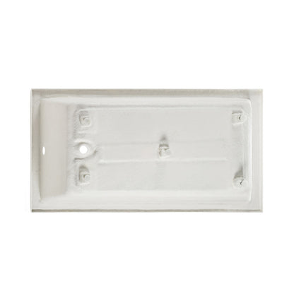 Voltaire 66" x 36" Reversible Drain Drop-In Bathtub