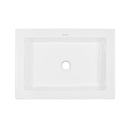 Voltaire Ceramic Rectangle Vessel Sink